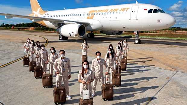 Super Air Jet, Maskapai Baru di Indonesia Berkonsep Milenial dan Berbiaya Rendah